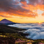 Teide by night