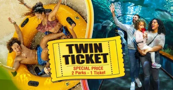 Twin Ticket Siam Park - Loro Parque