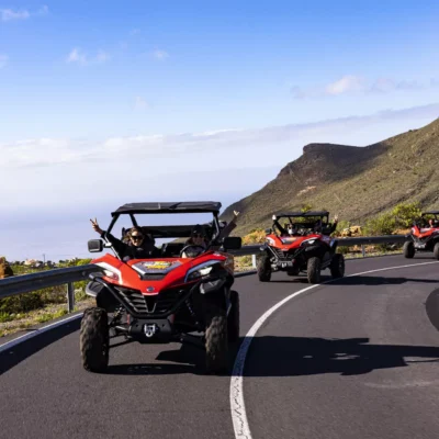 buggy sunset adventure Tenerife